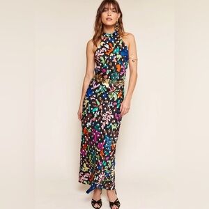 RIXO Savona Midi Dress